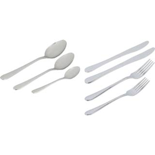 👉 Alpina 42-Delige bestekset - Vaatwasser geschikt - Hoogglans RVS