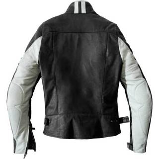 👉 Active vrouwen zwart Spidi vintage lady ice black motorcycle jacket 44 8030161344950