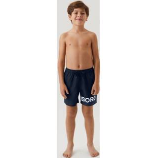 👉 Zwemshort synthetisch blauw jongens Bjorn Borg - Boys Karim 7321465241788