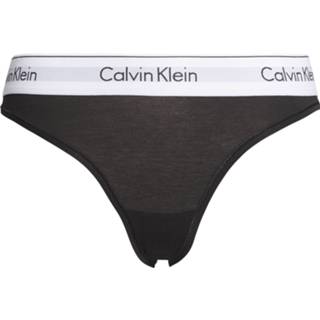 👉 Bikinislip katoen s zwart vrouwen Calvin Klein - Dames Modern Cotton Bikini Slip 8718571607703