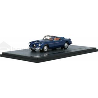 👉 Model auto resin matrix blauw Bristol 405 DHC Metallic - Modelauto schaal 1:43