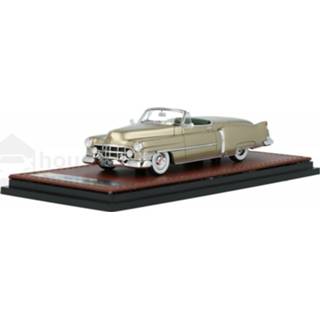 👉 Model auto resin glm gold metallic Cadillac Series 62 Special Roadster - Modelauto schaal 1:43