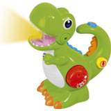 👉 Kunststof groen Chicco Dino Met Licht En Geluid 8058664097661