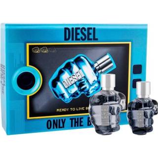 👉 One Size no color mannen Alleen de Brave for Man set Toiletwaternevel 75ml + 35ml 3614272610224