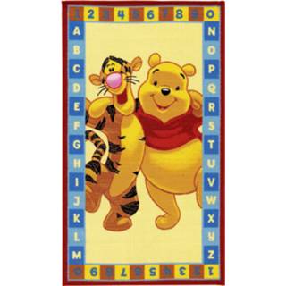 Vloerkleed One Size GeenKleur Poeh ABC - 140x80 cm Disney Winnie de 8034097475955