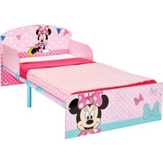 👉 One Size GeenKleur kinderen Bed Kind Minnie Mouse 143x77x59 cm 5013138658444