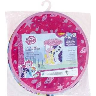👉 Wasmand polyester One Size roze meisjes Disney My little Pony Pop Up blauw 38 x 50 cm 3700057125288