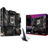 👉 Moederbord ASUS ROG STRIX B560-G GAMING WIFI, socket 1200 RAID, Gb-LAN, WLAN, Sound, µATX 4711081108689