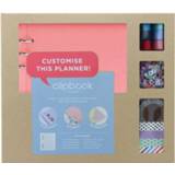 👉 Knutselset kunststof One Size roze Filofax Clipbook Creativ Kit junior 4-delig 5059145407507