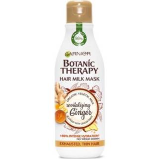 👉 One Size no color Botanic Therapy Milk Mask voor dun en vermoeid haar Revitalizing Ginger 250ml 3600542272551