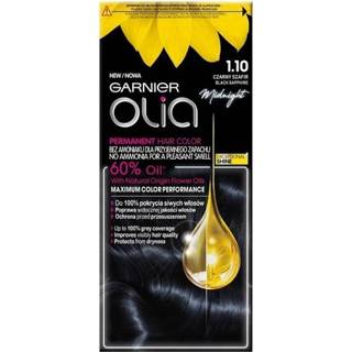 👉 Haarkleuring zwarte saffier One Size no color Olia haarverf 1.10 3600542329385