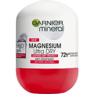 👉 Mineraal One Size no color Magnesium Ultra Dry Anti-Perspirant in een kogel van 50ml 3600542309950