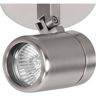 👉 Chroom metaal RVS Highlight Spot Rain 2 lichts rond IP44 mat 8718379020803