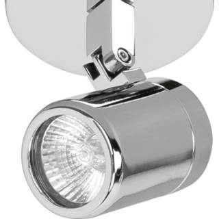 👉 Chroom metaal Highlight Spot Rain 2 lichts rond IP44 8718379020797