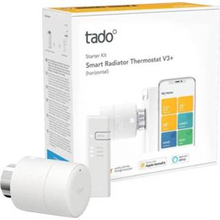 👉 Draadloze thermostaat Tado° Starterskit - Slimme V3+ 4260328611739