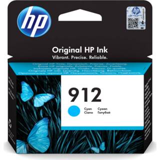 👉 Meerkleurig onesize cyaan HP 912 - Cyan 192545866712