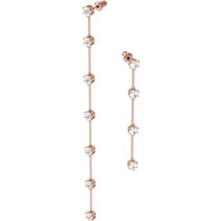 👉 Oorsteker PE vrouwen oorbel active constella Swarovski 5609707 - Rosegoudkleurig Oorstekers 9009656097076