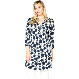👉 Tuniek dolce wit vrouwen s |m | met knoopjes CLAUDIA 42/44 white