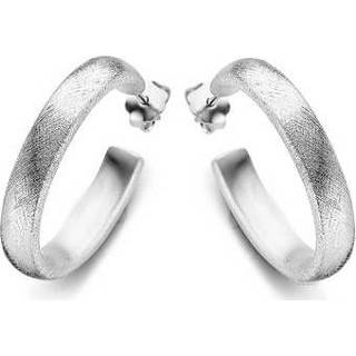 👉 Oorbel zilver vrouwen active creool Casa Jewelry Oorbellen TK.3010.00 Class S Satin 8718487066489