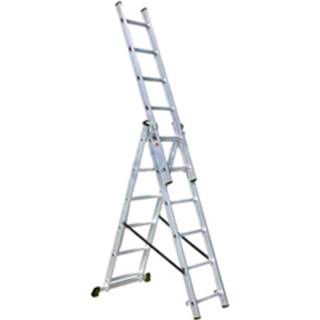 👉 Ladder One Size GeenKleur Itek Q0152-10A 3delen 10 treden 7434005812895