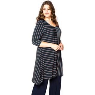 👉 Tuniek blauw vrouwen wide bot COLLEGE 54/56 blue