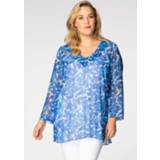 👉 Tuniek blauw Silky Touch parels vrouwen met ELISA 38/40 blue