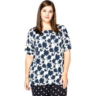 👉 Shirt wit dolce vrouwen Wijd CLAUDIA 38/40 white