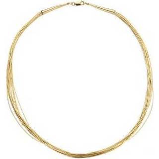 👉 Goud vrouwen ketting active Casa TC.0002.00 Spaghetti 10 8718487041295