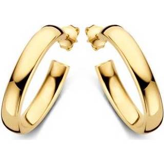 👉 Oorbel goud vrouwen s active creool Casa Jewelry Oorbellen TK.3001.00 Class 8718487066465