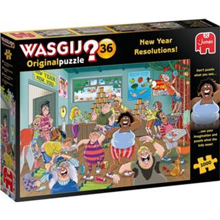 👉 Puzzel nederlands wasgij legpuzzels Original 36 - Goede Voornemens! (1000 stukjes) 8710126250006