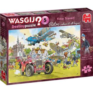 👉 Puzzel Wasgij Destiny 5 Tijdreizen 1000 stukjes 8710126250082