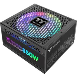 👉 Thermaltake Toughpower GF2 ARGB 850W voeding 6x PCIe, Kabel-Management, RGB led 4713227527262