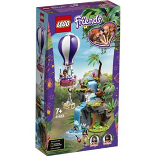 👉 Witte active Lego Friends 41423 Luchtballon Jungle Tijger Reddingsmissie 5702016619089