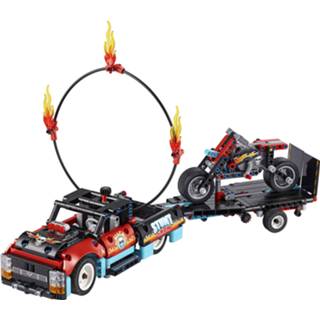 👉 Multi-color One Size LEGO Technic 42106 Truck En Motor Voor Stuntshow 5702016616453