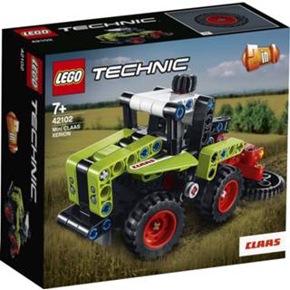 👉 Multi-color One Size LEGO Technic 42102 Mini Claas Xerion 5702016616415
