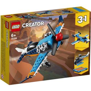 👉 Multi-color One Size LEGO Creator 31099 Propellervliegtuig 5702016616057