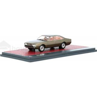 👉 Model auto resin matrix Bronce Metallic Jaguar XJ 12-PF Peninfarina - Modelauto schaal 1:43 51001072008