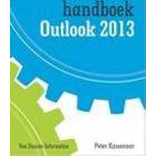 👉 Handboek Outlook 2013. Handboek, Peter Kassenaar, Paperback 9789059406377