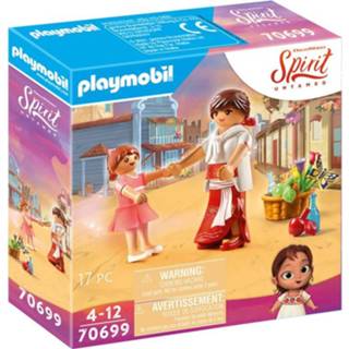👉 PLAYMOBIL Spirit Riding Free - Jonge Lucky & Milagro 70699 4008789706997