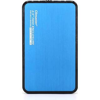 Externe harde schijf OImaster 2.5 inch USB3.0 naar SATA HDD SSD Behuizing 5 Gbps Draagbare Case voor 7.0-12.5mm EB2506U3