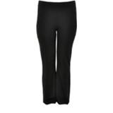 👉 Zwart Boot-cut pants INTERLOCK 42/44 black