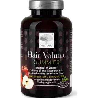 👉 New Nordic Hair Volume Gummies 5021807312702