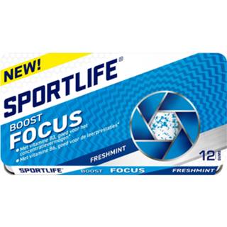 Sportlife Freshmint Boost Focus 8711400408823