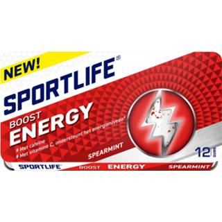 Spearmint Sportlife Boost Energy 8711400408816