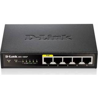 👉 D-Link DES-1005P switch