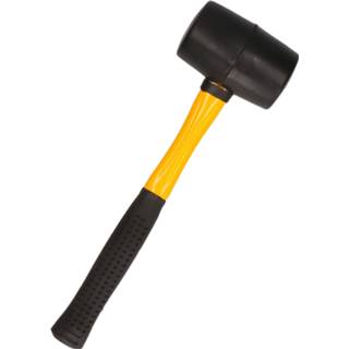 👉 Rubber hamer Rubberen / campinghamer 450 gram