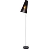 👉 Vloerlamp zwart male Lucide Noralie E27 5411212460592