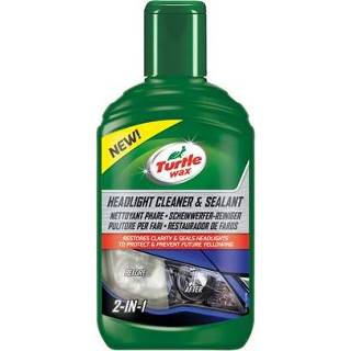 👉 Hoofdlamp male Turtle wax autolampreininger Headlight Cleaner & Sealant 300ml 5010322531682