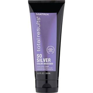 👉 Zilverkleurige grijs One Size no color Totale resultaten Dus Geobsedeerde Masker voor Blond en haar 200ml 884486411969