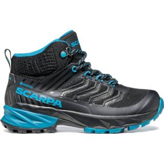 👉 Wandel schoenen zwart 38 uniseks Scarpa - Kid's Rush Mid GTX Wandelschoenen maat 38, 8057963124832